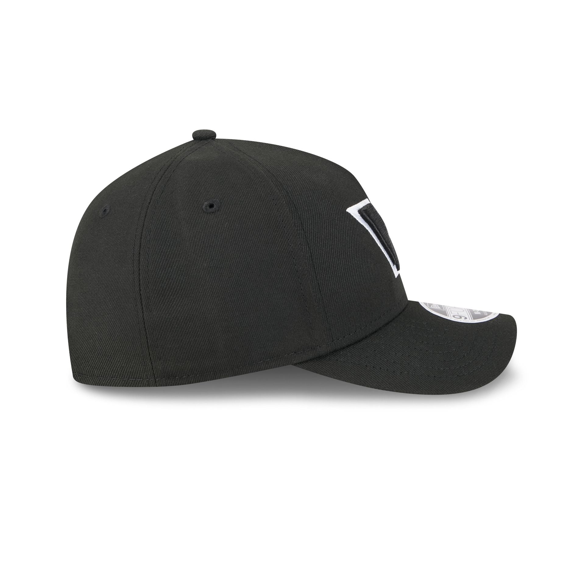 Washington Commanders Black & White 9FORTY M-Crown A-Frame Snapback Hat - Image 5