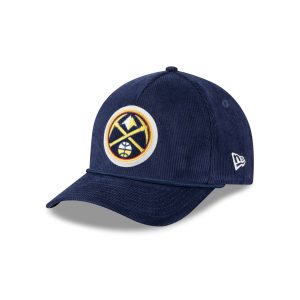 Denver Nuggets Corduroy 9FORTY M-Crown A-Frame Snapback Hat