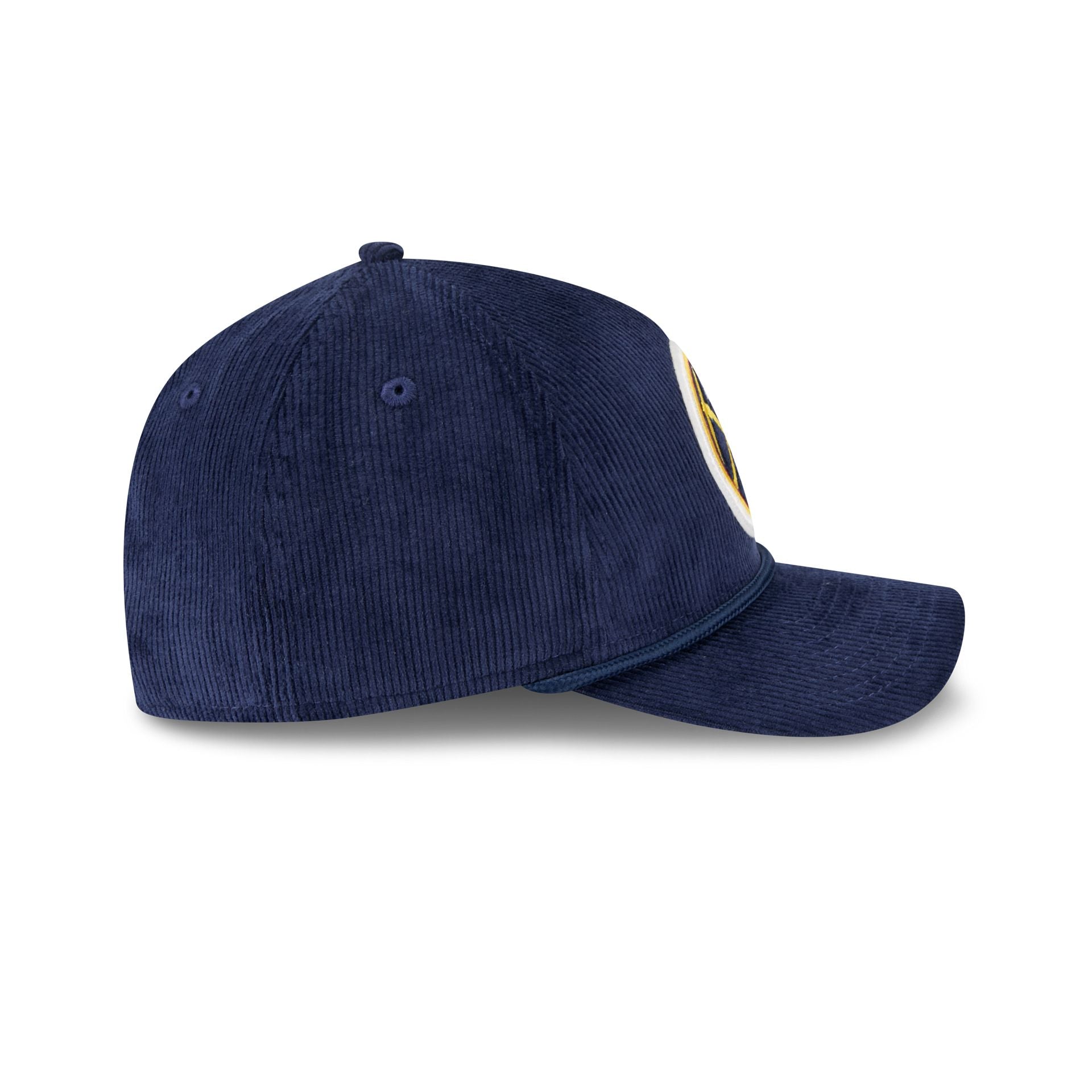 Denver Nuggets Corduroy 9FORTY M-Crown A-Frame Snapback Hat - Image 5