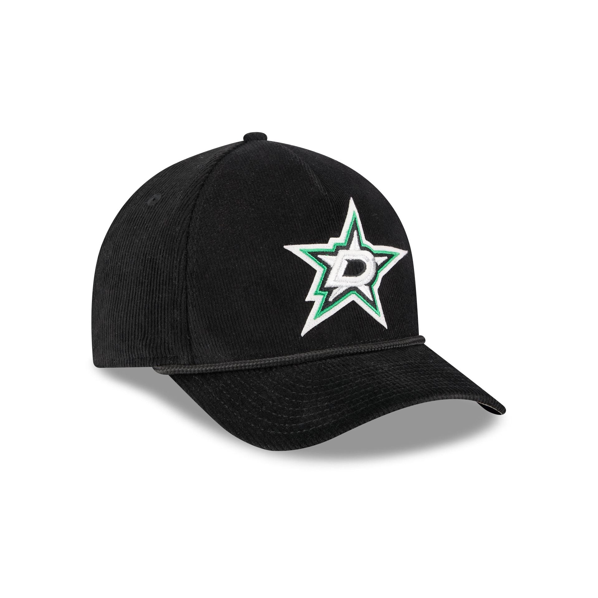 Dallas Stars Corduroy 9FORTY M-Crown A-Frame Snapback Hat - Image 3