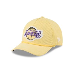 Los Angeles Lakers Corduroy 9FORTY M-Crown A-Frame Snapback Hat
