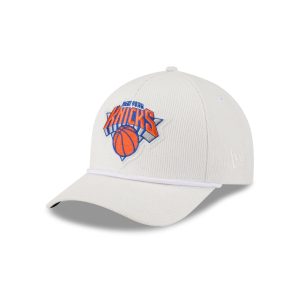 New York Knicks Corduroy 9FORTY M-Crown A-Frame Snapback Hat
