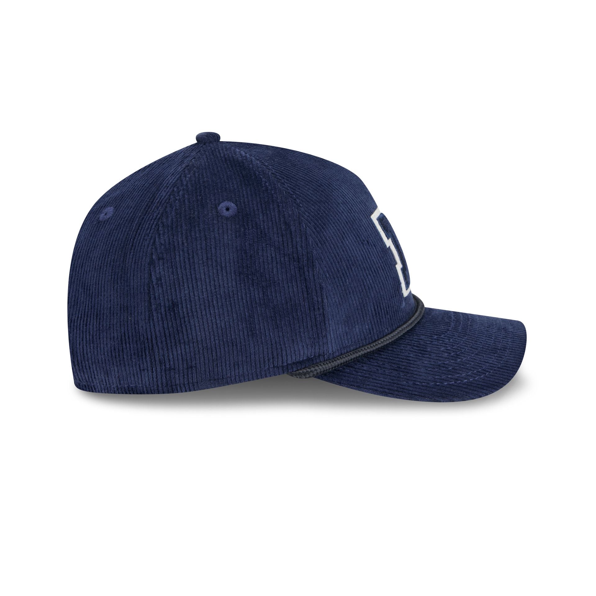 Michigan Wolverines Corduroy 9FORTY M-Crown A-Frame Snapback Hat - Image 5
