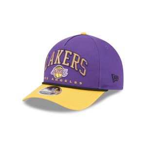 Los Angeles Lakers Arch 9FORTY M-Crown A-Frame Snapback Hat