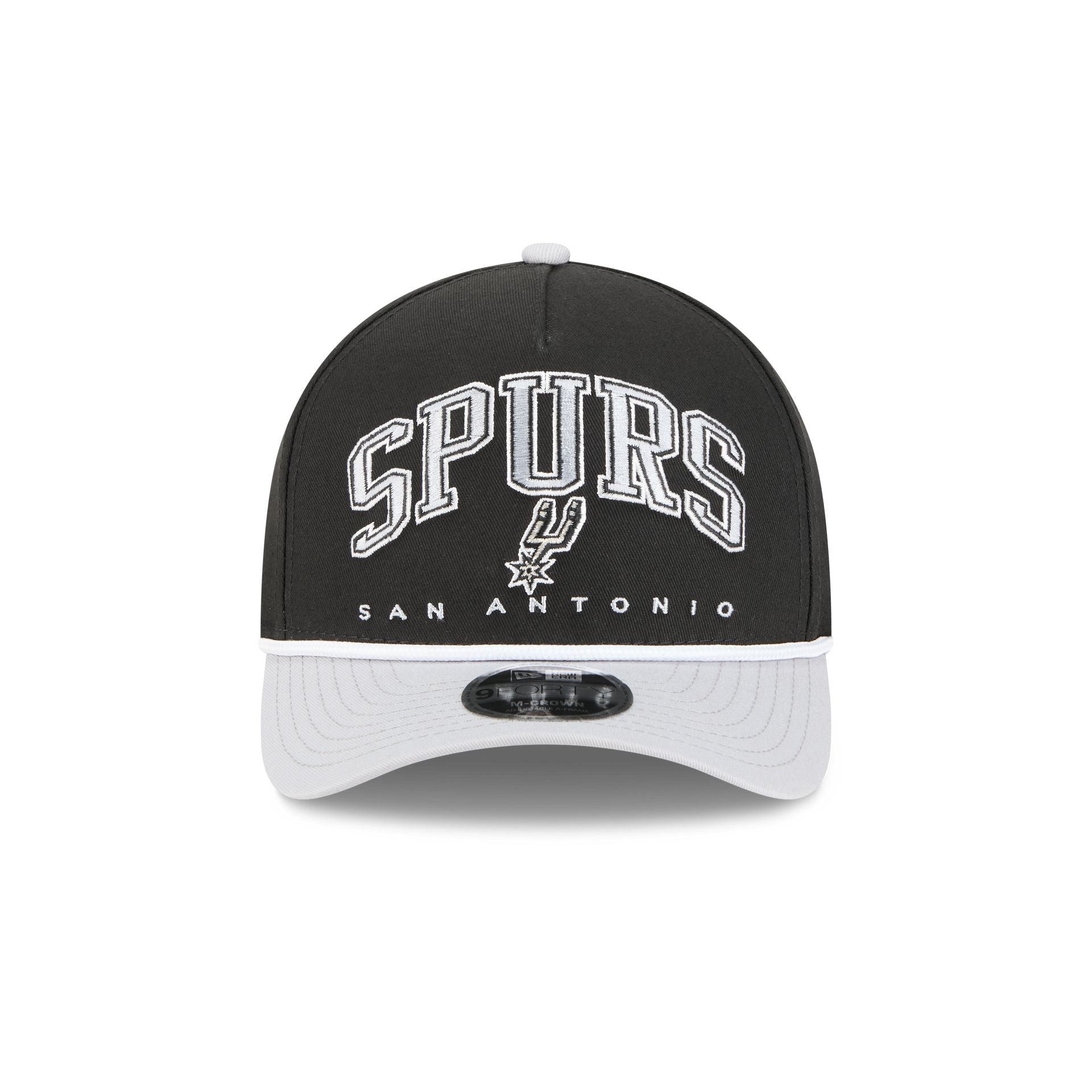 San Antonio Spurs Arch 9FORTY M-Crown A-Frame Snapback Hat - Image 2