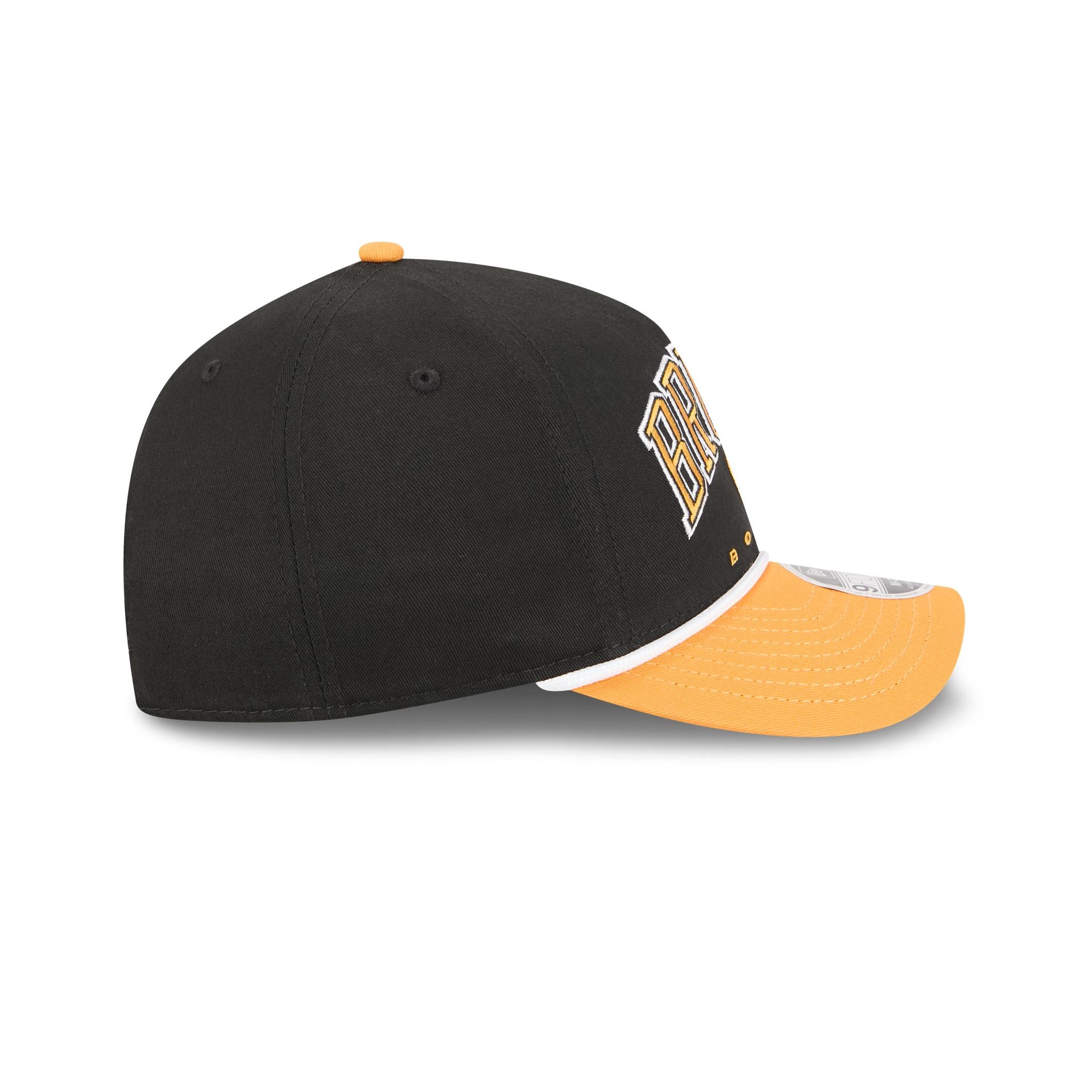Boston Bruins Arch 9FORTY M-Crown A-Frame Snapback Hat - Image 5