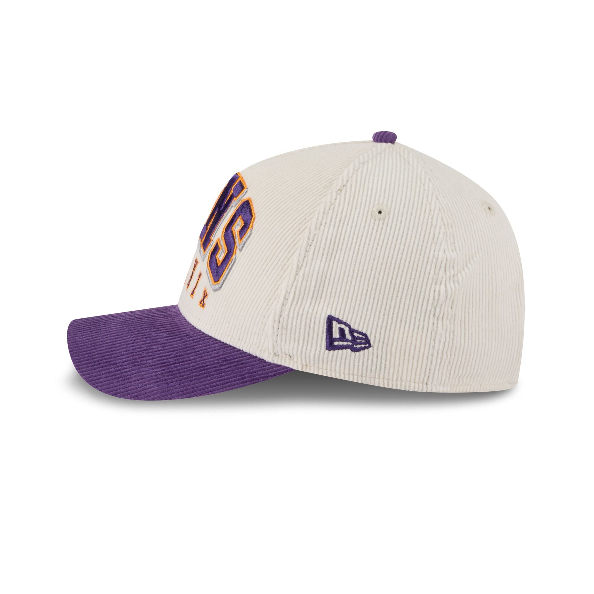 Phoenix Suns Stacked Corduroy 9FORTY M-Crown A-Frame Snapback Hat - Image 5