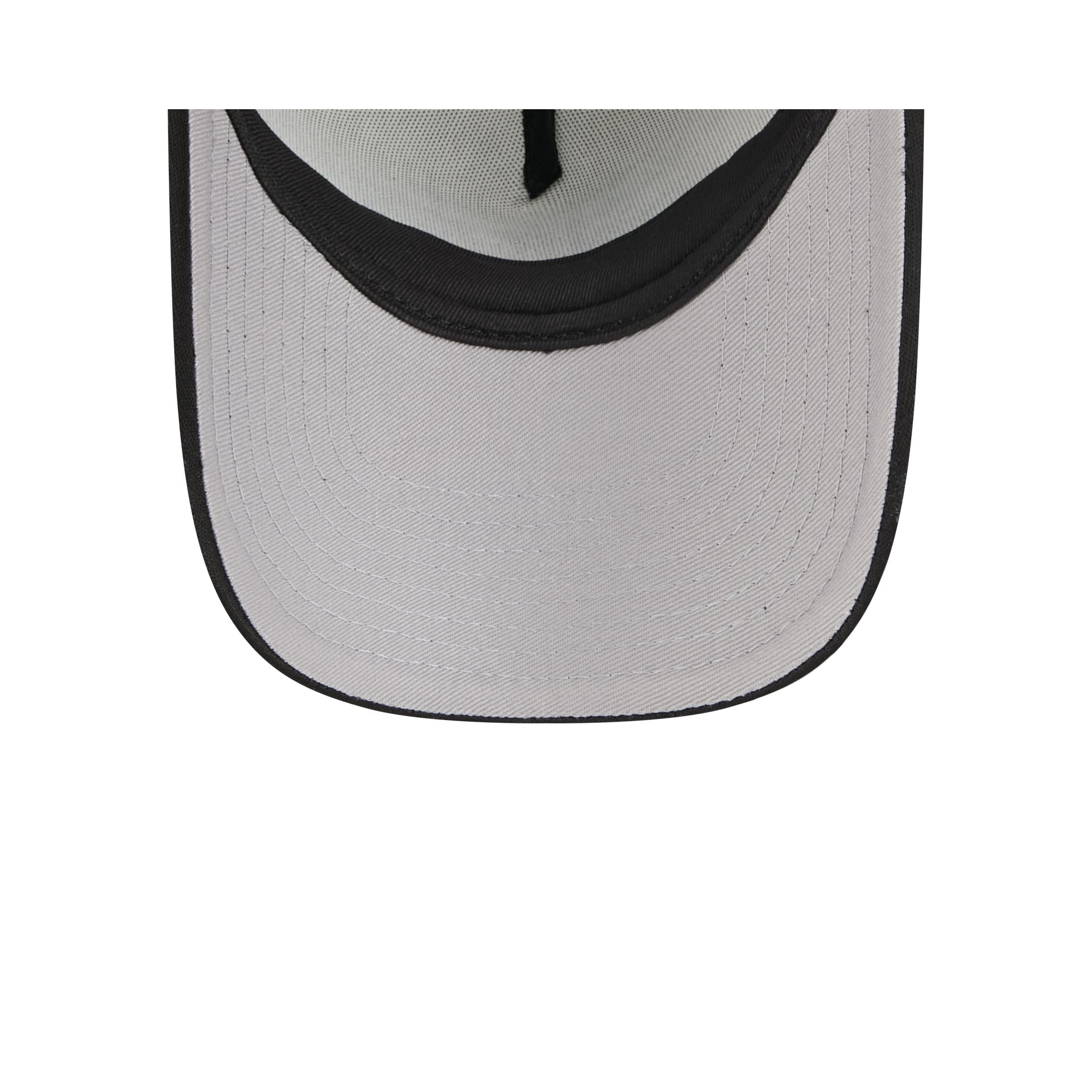 Brooklyn Nets Shine Kids 9FORTY A-Frame Trucker Hat - Image 7