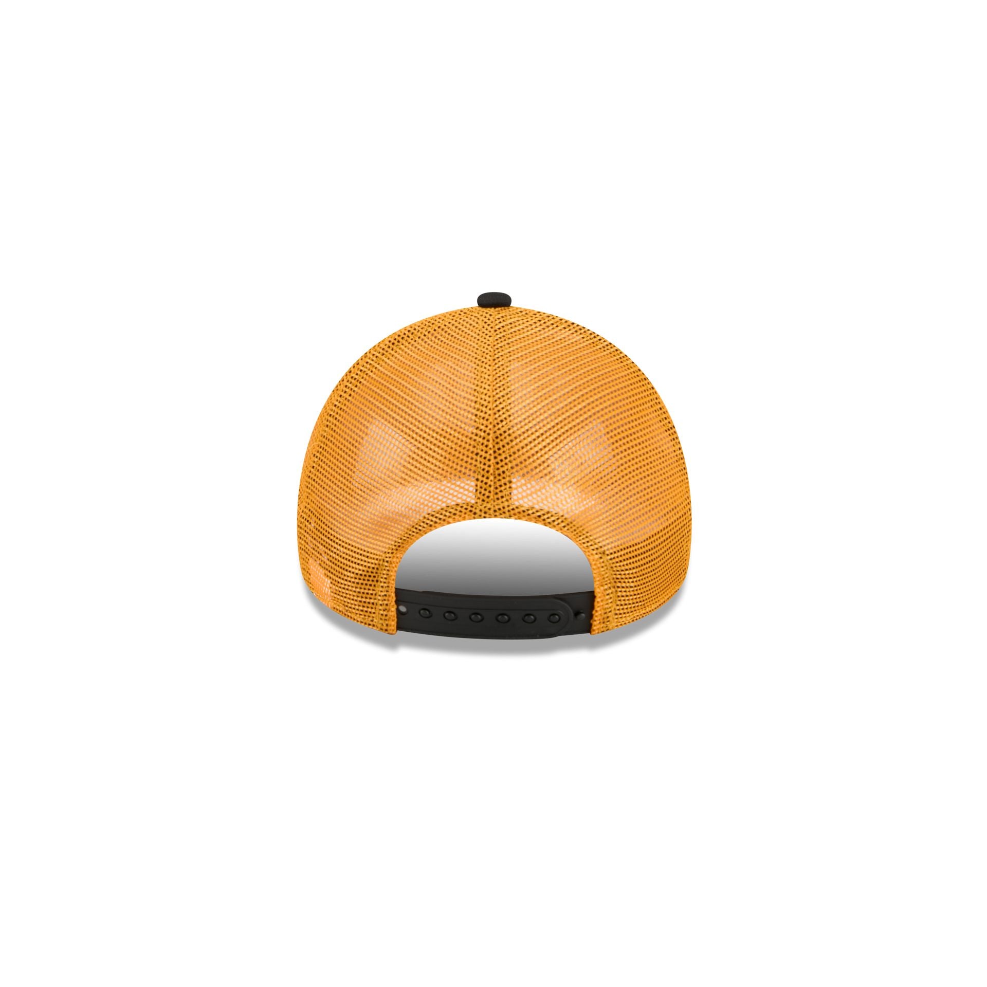 Boston Bruins Shine Kids 9FORTY A-Frame Trucker Hat - Image 6