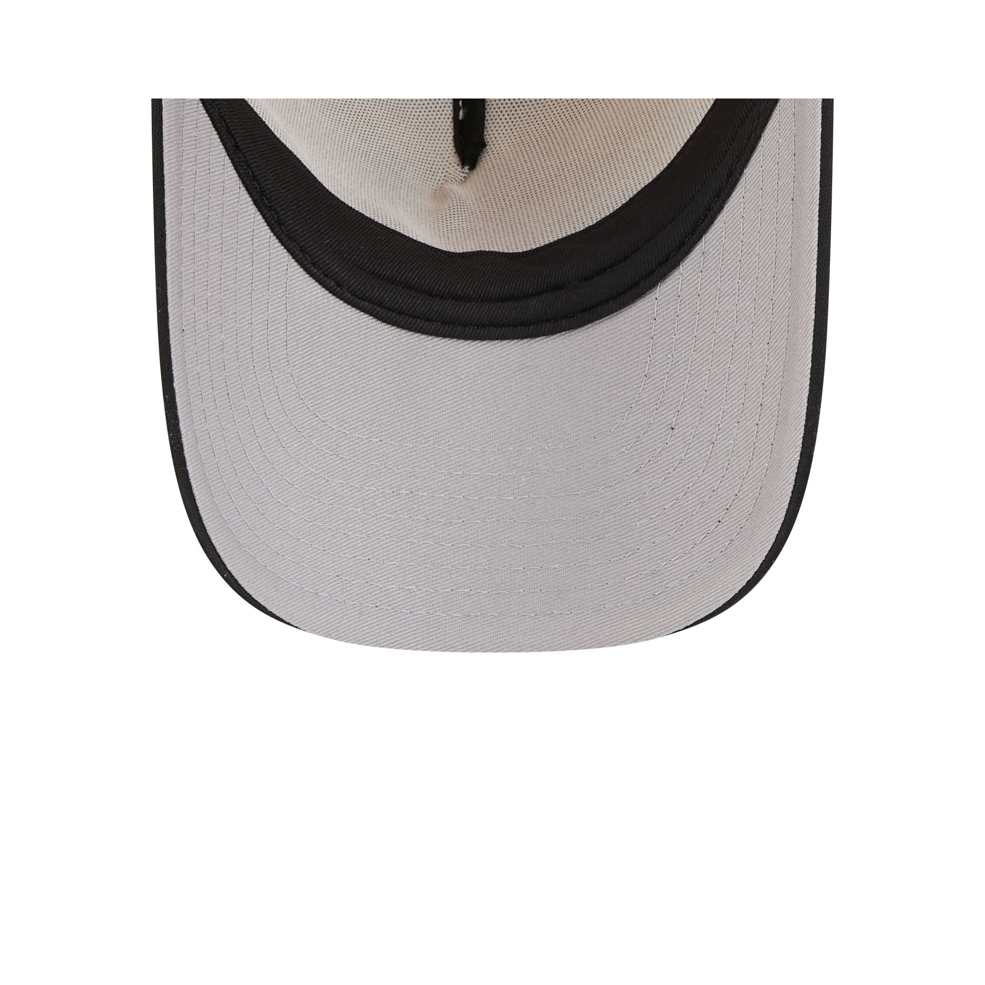 Boston Bruins Shine Kids 9FORTY A-Frame Trucker Hat - Image 7