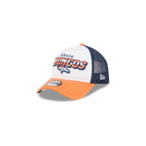 Denver Broncos Shine Kids 9FORTY A-Frame Trucker Hat