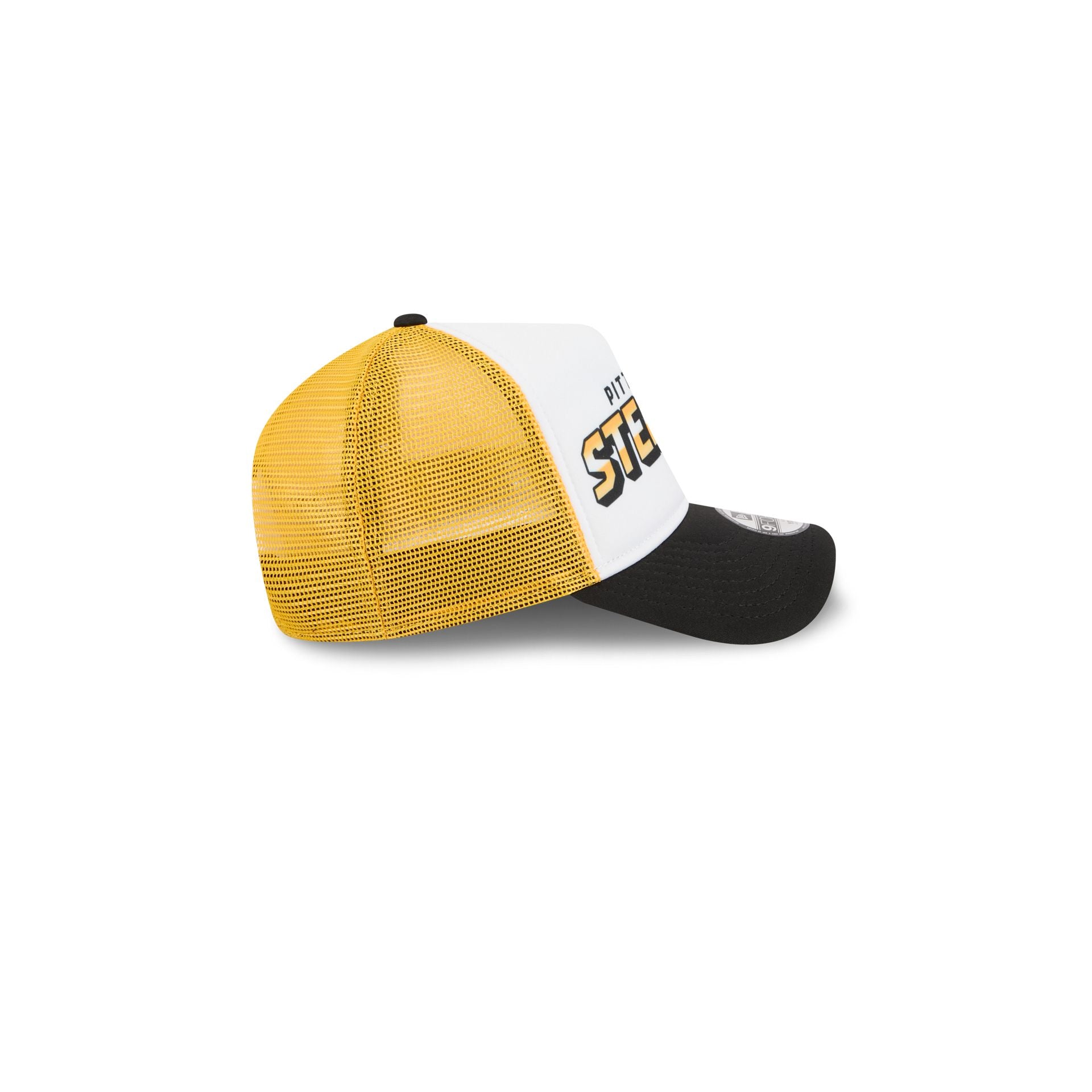 Pittsburgh Steelers Shine Kids 9FORTY A-Frame Trucker Hat - Image 5