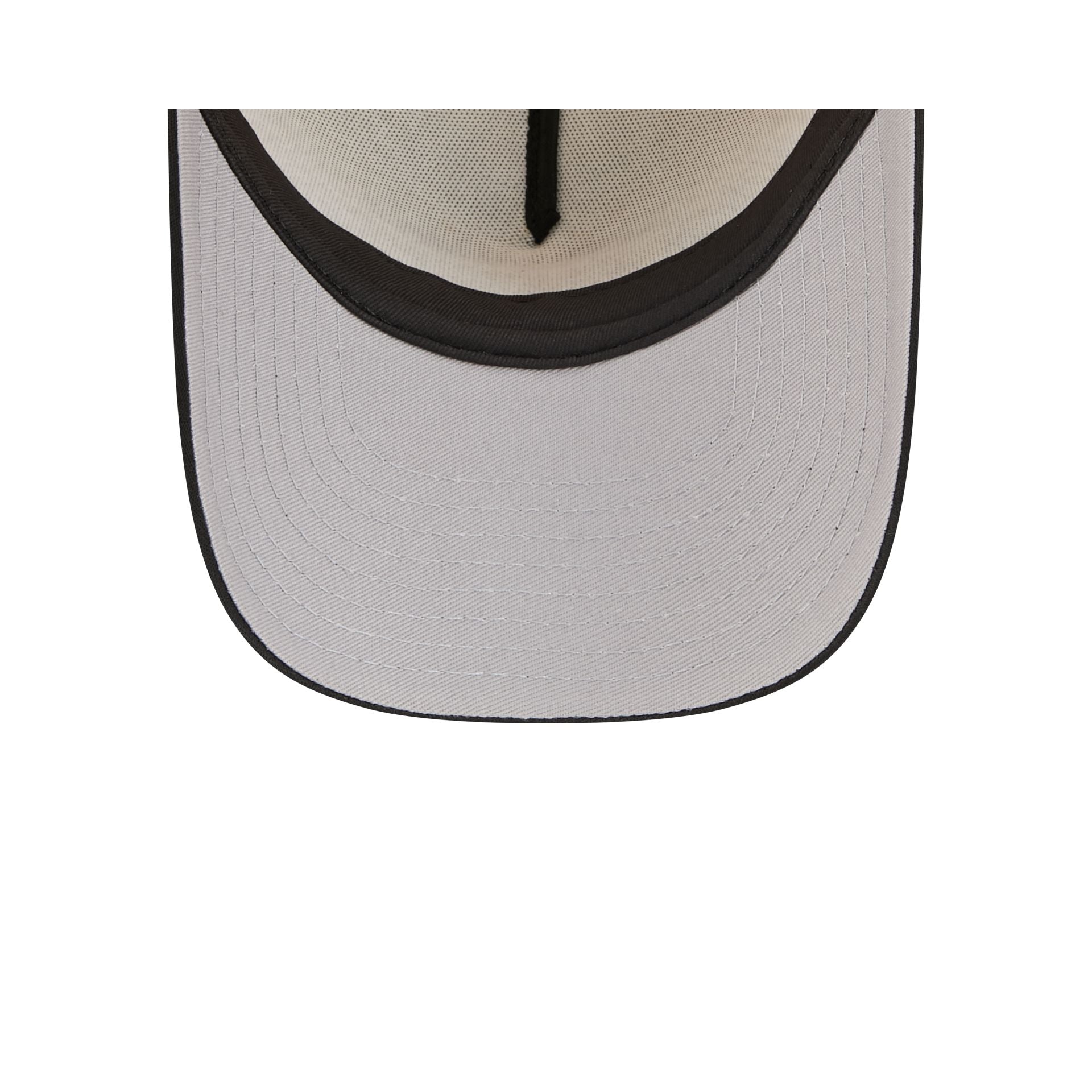 Pittsburgh Steelers Shine Kids 9FORTY A-Frame Trucker Hat - Image 7