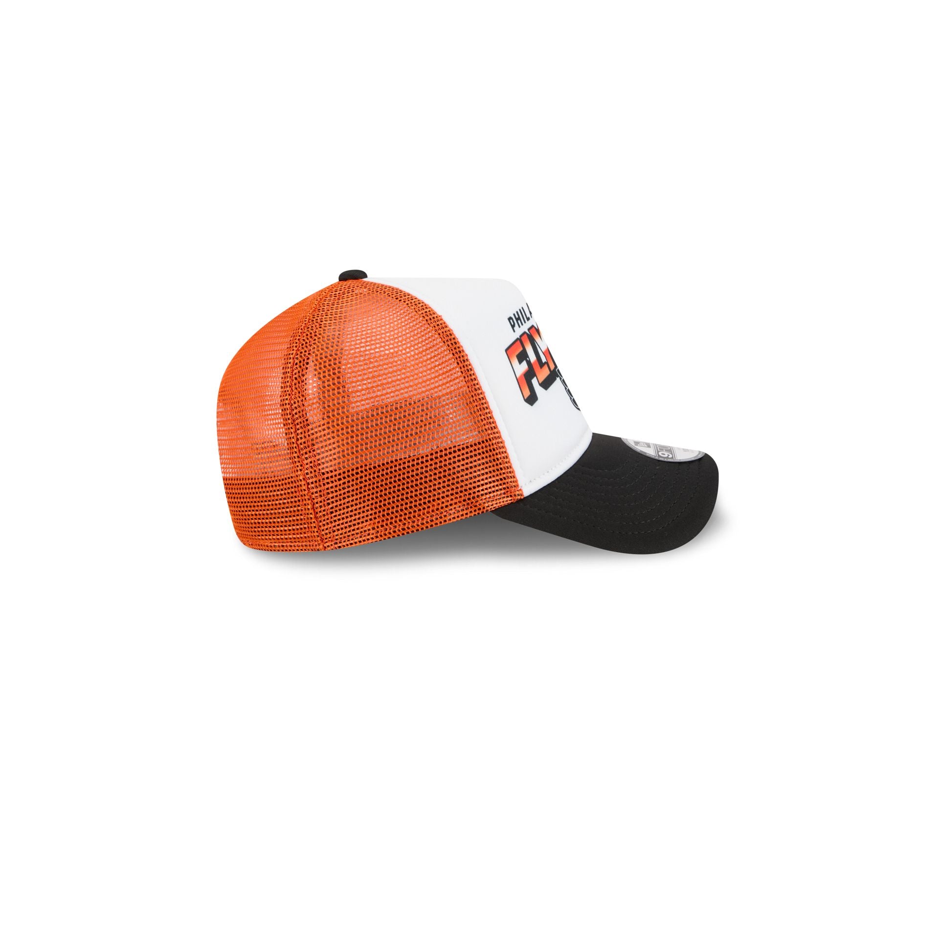 Philadelphia Flyers Shine Kids 9FORTY A-Frame Trucker Hat - Image 5