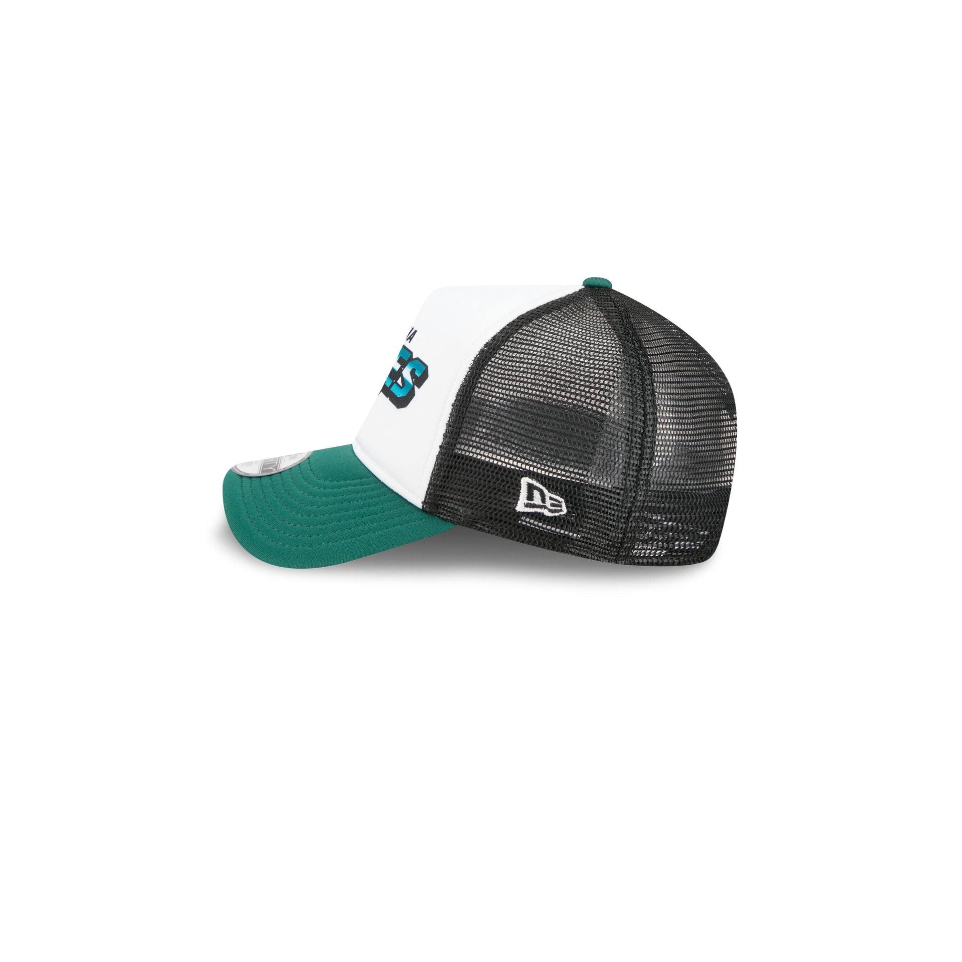 Philadelphia Eagles Shine Kids 9FORTY A-Frame Trucker Hat - Image 4