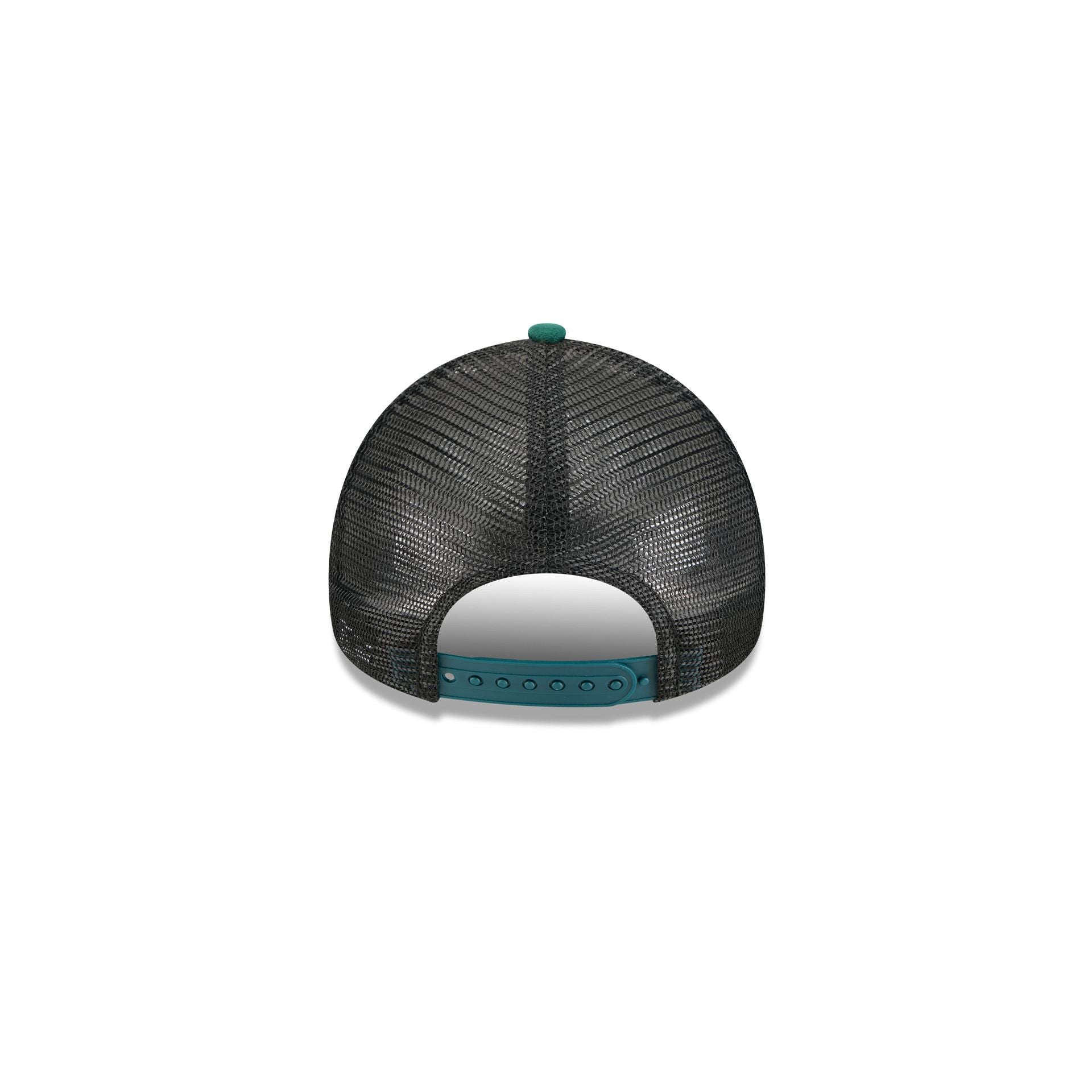 Philadelphia Eagles Shine Kids 9FORTY A-Frame Trucker Hat - Image 6