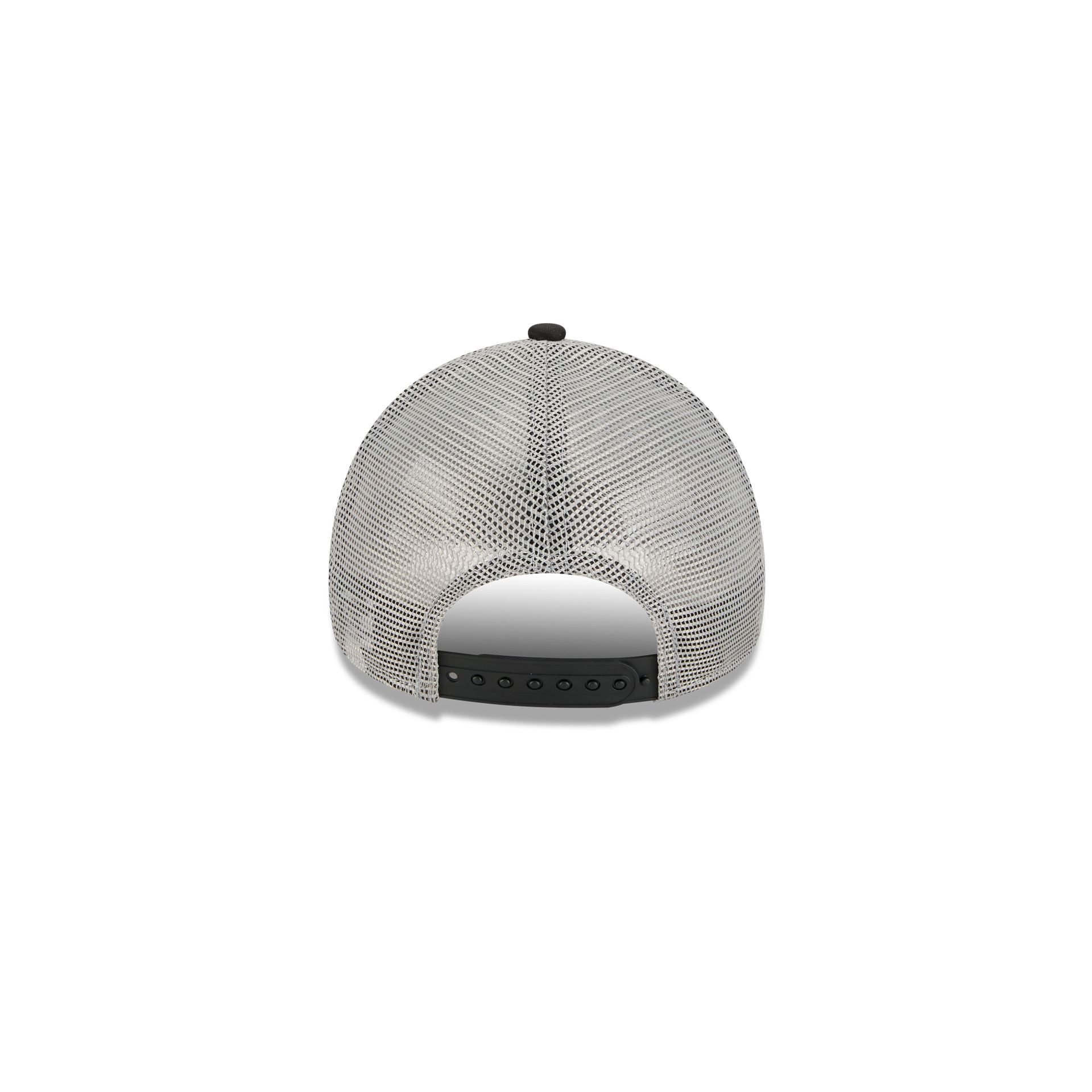 San Jose Sharks Shine Kids 9FORTY A-Frame Trucker Hat - Image 6