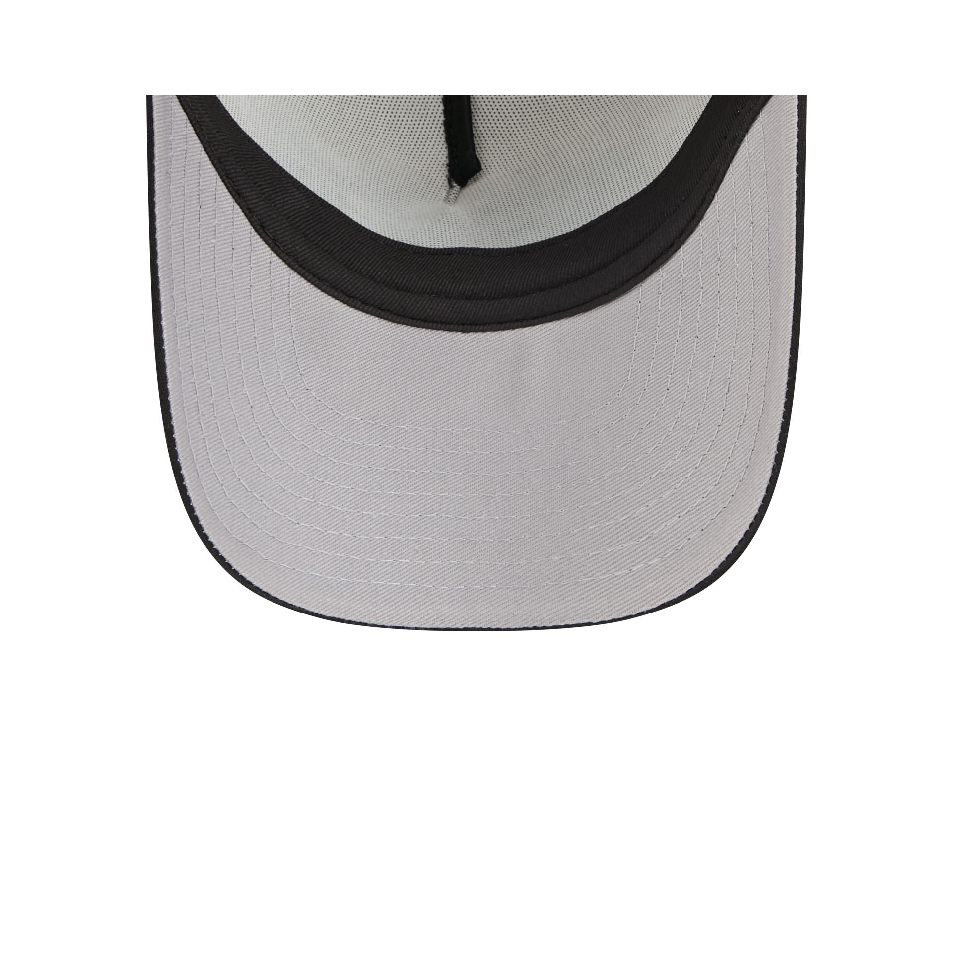 San Jose Sharks Shine Kids 9FORTY A-Frame Trucker Hat - Image 7