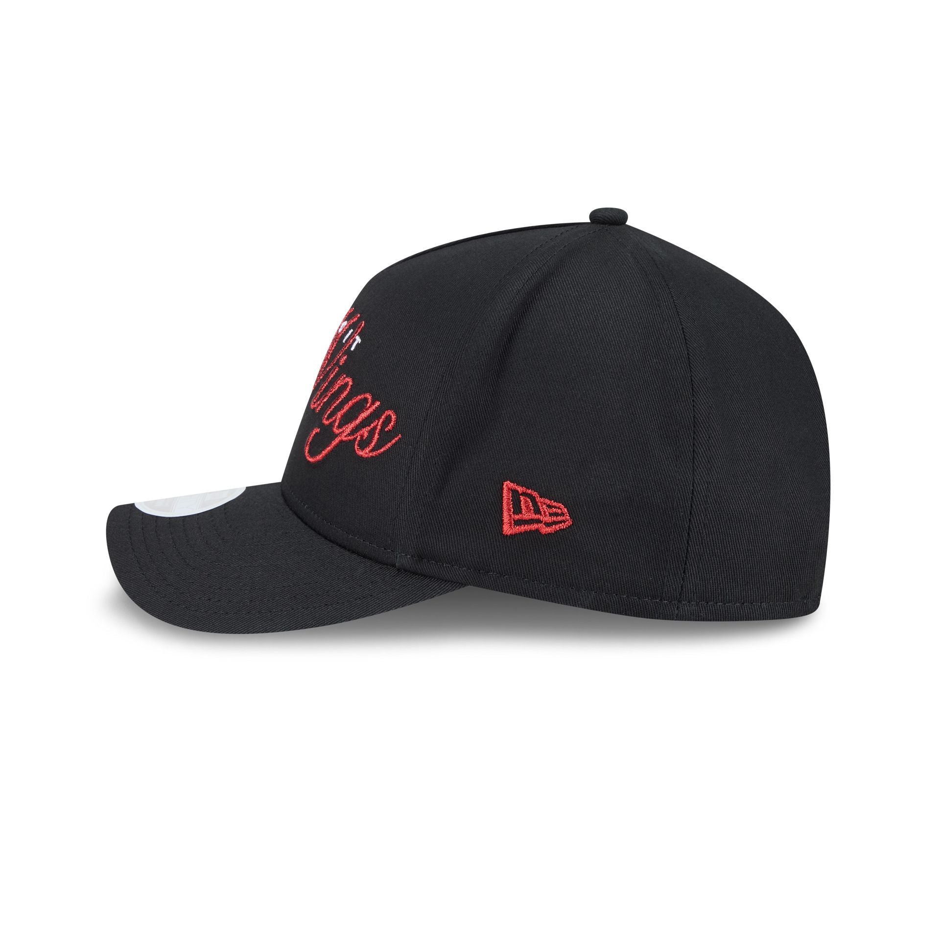Detroit Red Wings Metallic Women's 9FORTY M-Crown A-Frame Snapback Hat - Image 4