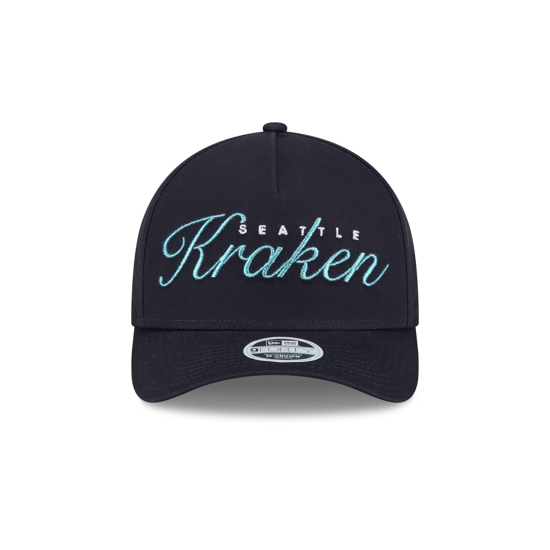 Seattle Kraken Metallic Women's 9FORTY M-Crown A-Frame Snapback Hat - Image 2