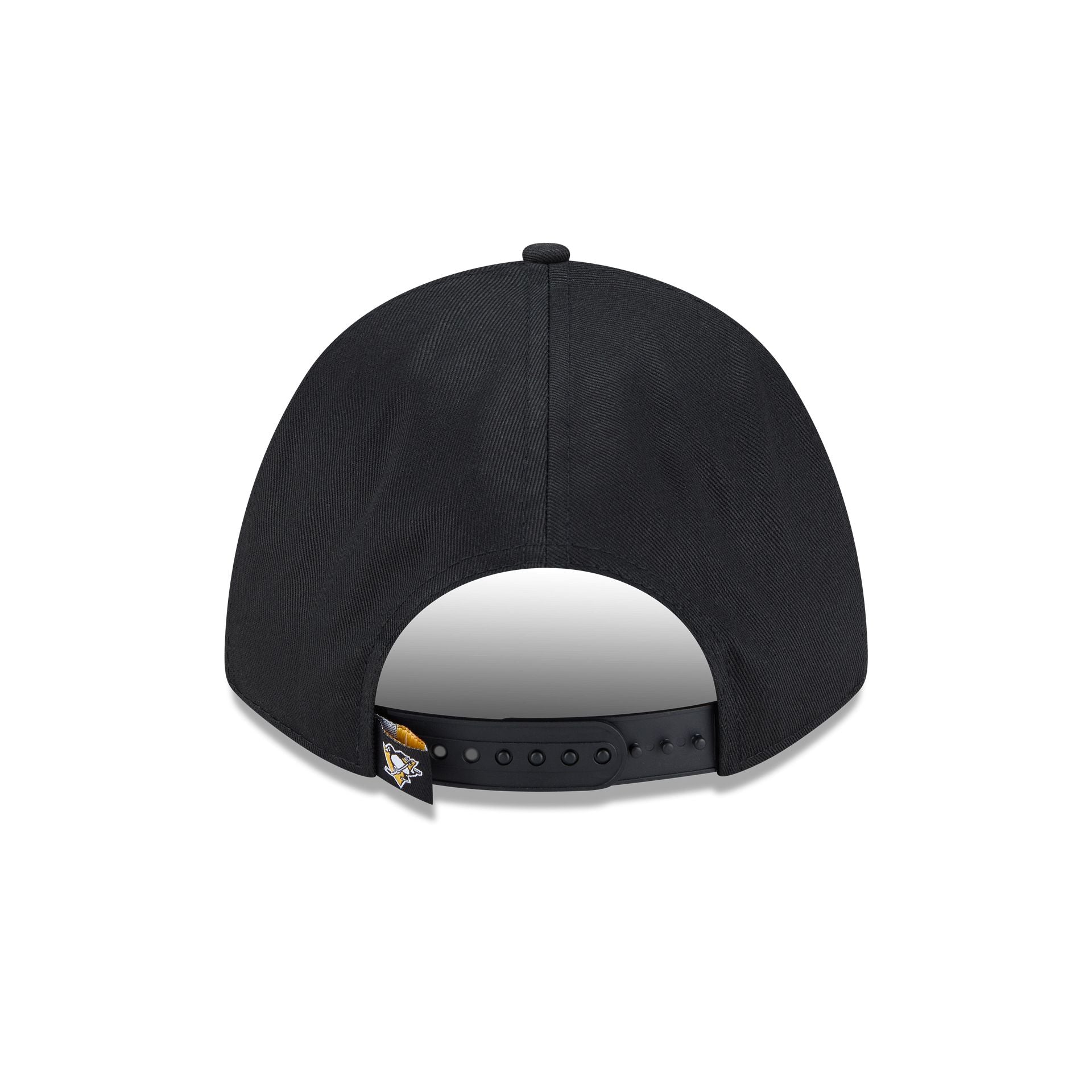 Pittsburgh Penguins Metallic Women's 9FORTY M-Crown A-Frame Snapback Hat - Image 6