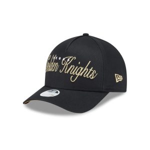 Vegas Golden Knights Metallic Women's 9FORTY M-Crown A-Frame Snapback Hat