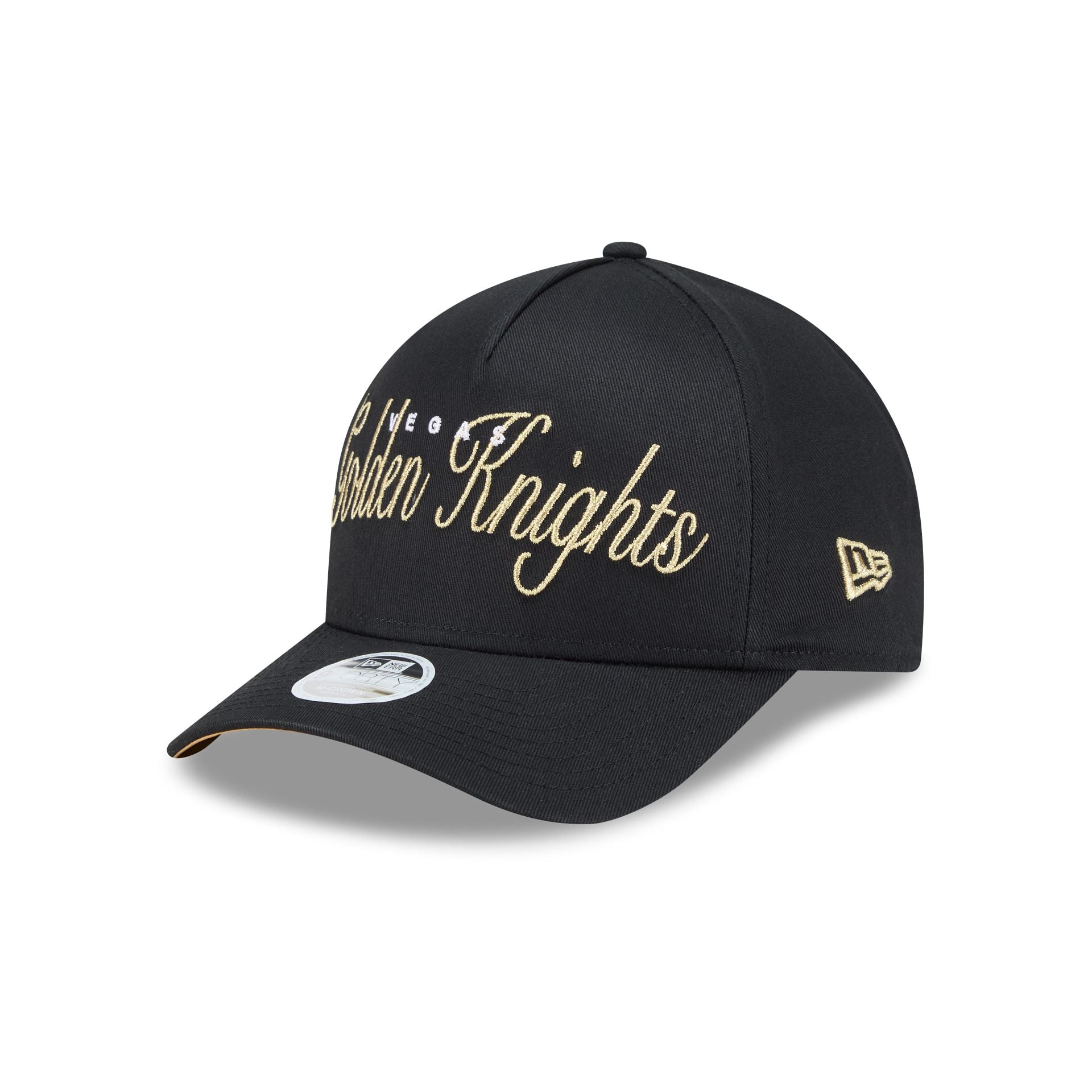 Vegas Golden Knights Metallic Women's 9FORTY M-Crown A-Frame Snapback Hat