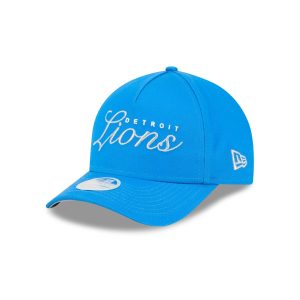 Detroit Lions Metallic Women's 9FORTY M-Crown A-Frame Snapback Hat
