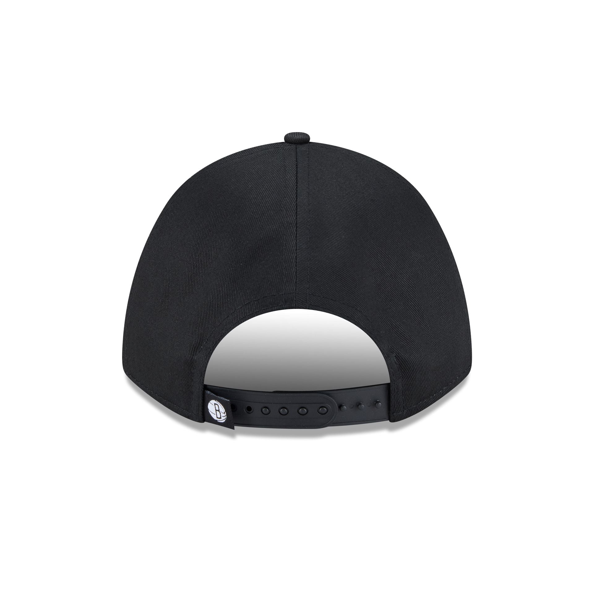 Brooklyn Nets Metallic Women's 9FORTY M-Crown A-Frame Snapback Hat - Image 6