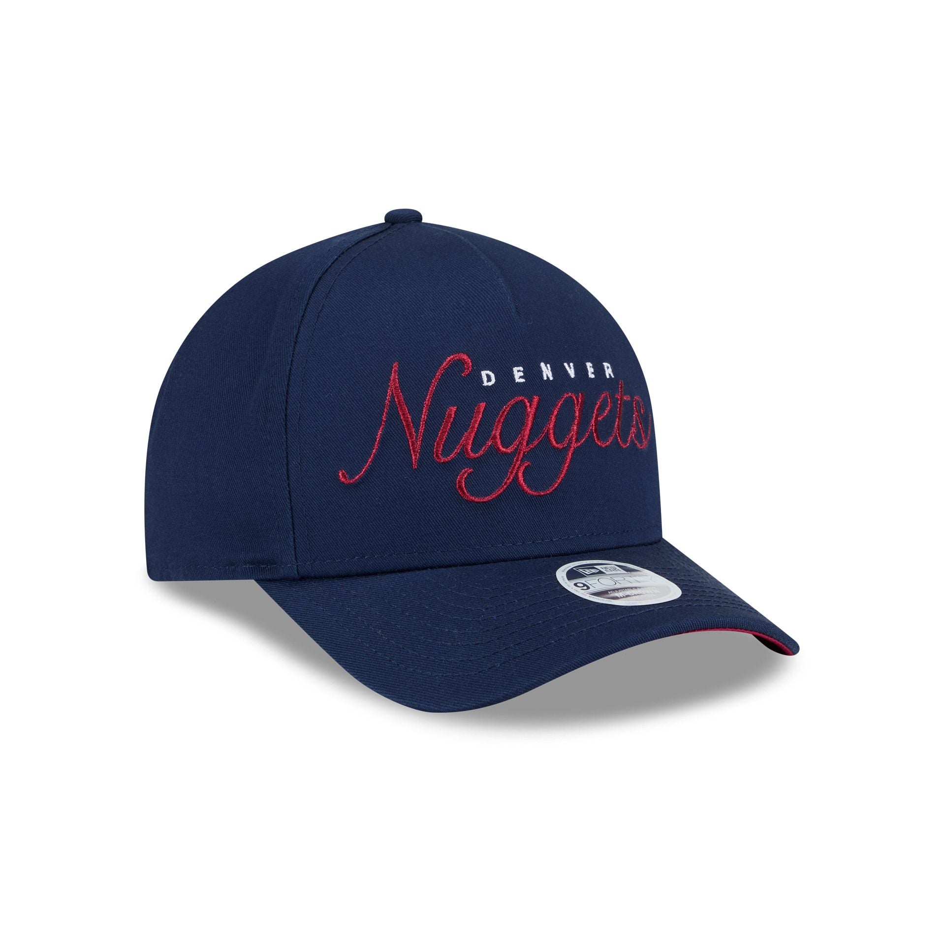 Denver Nuggets Metallic Women's 9FORTY M-Crown A-Frame Snapback Hat - Image 3