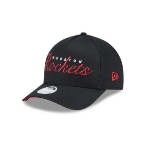 Houston Rockets Metallic Women's 9FORTY M-Crown A-Frame Snapback Hat