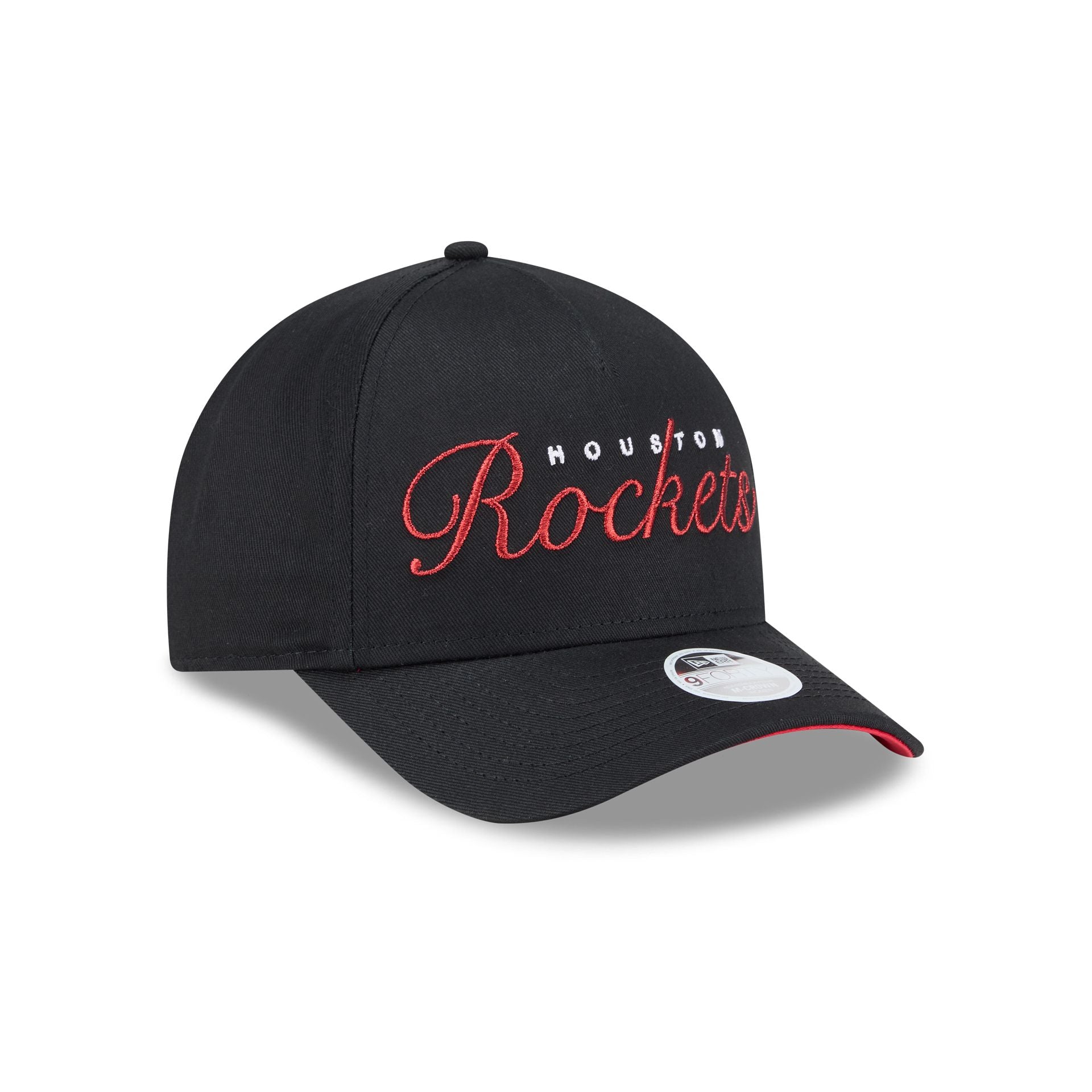 Houston Rockets Metallic Women's 9FORTY M-Crown A-Frame Snapback Hat - Image 3