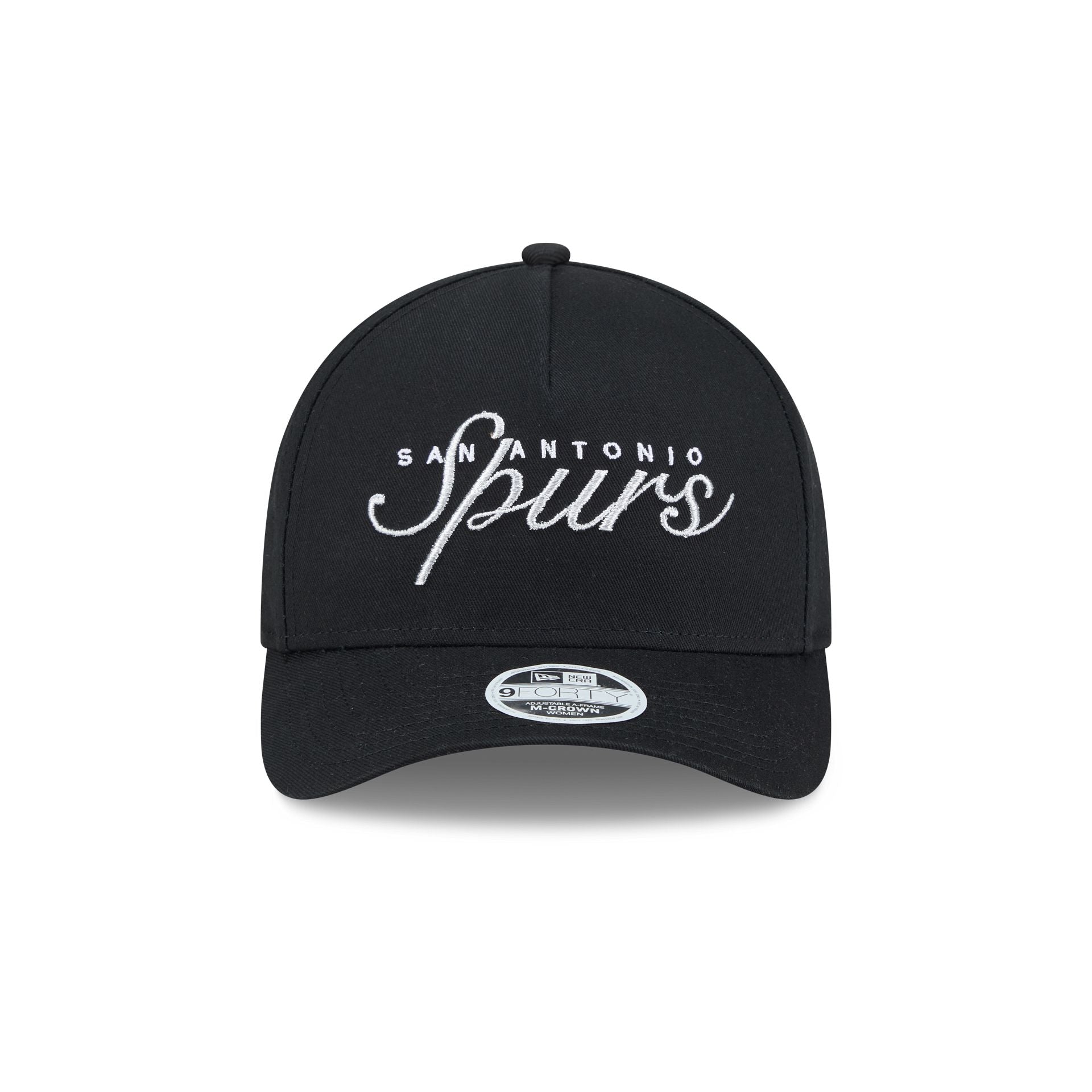 San Antonio Spurs Metallic Women's 9FORTY M-Crown A-Frame Snapback Hat - Image 2