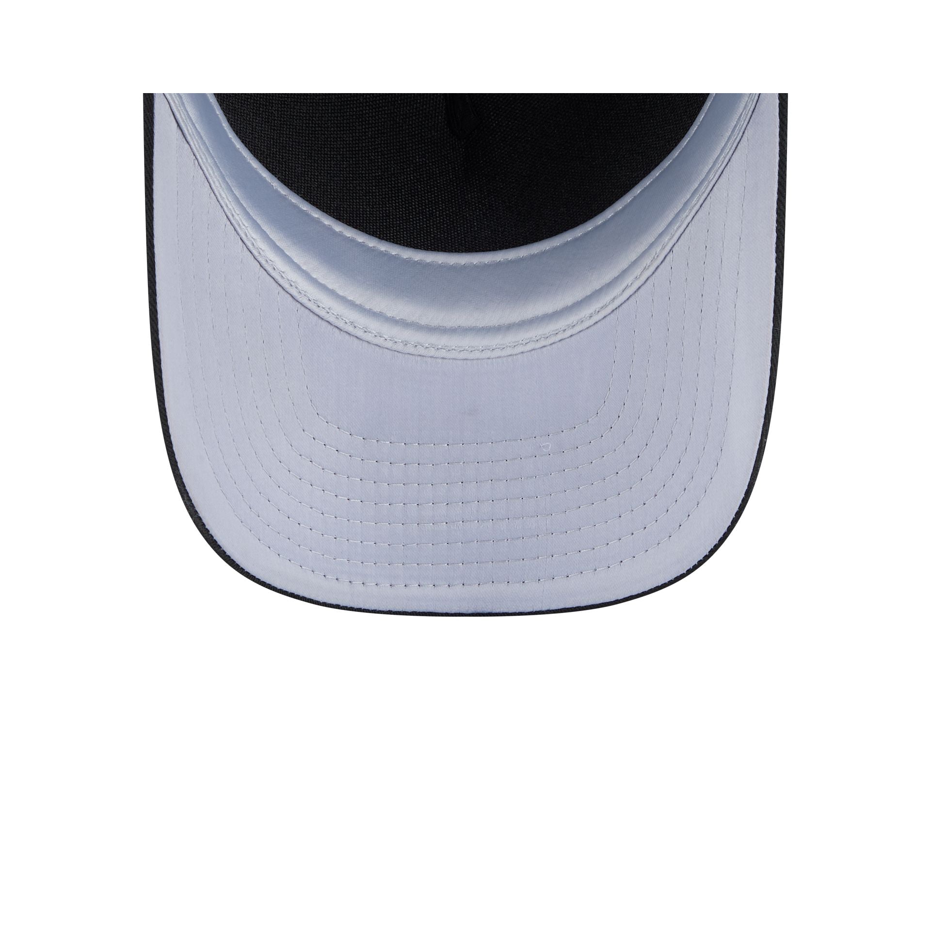 San Antonio Spurs Metallic Women's 9FORTY M-Crown A-Frame Snapback Hat - Image 7