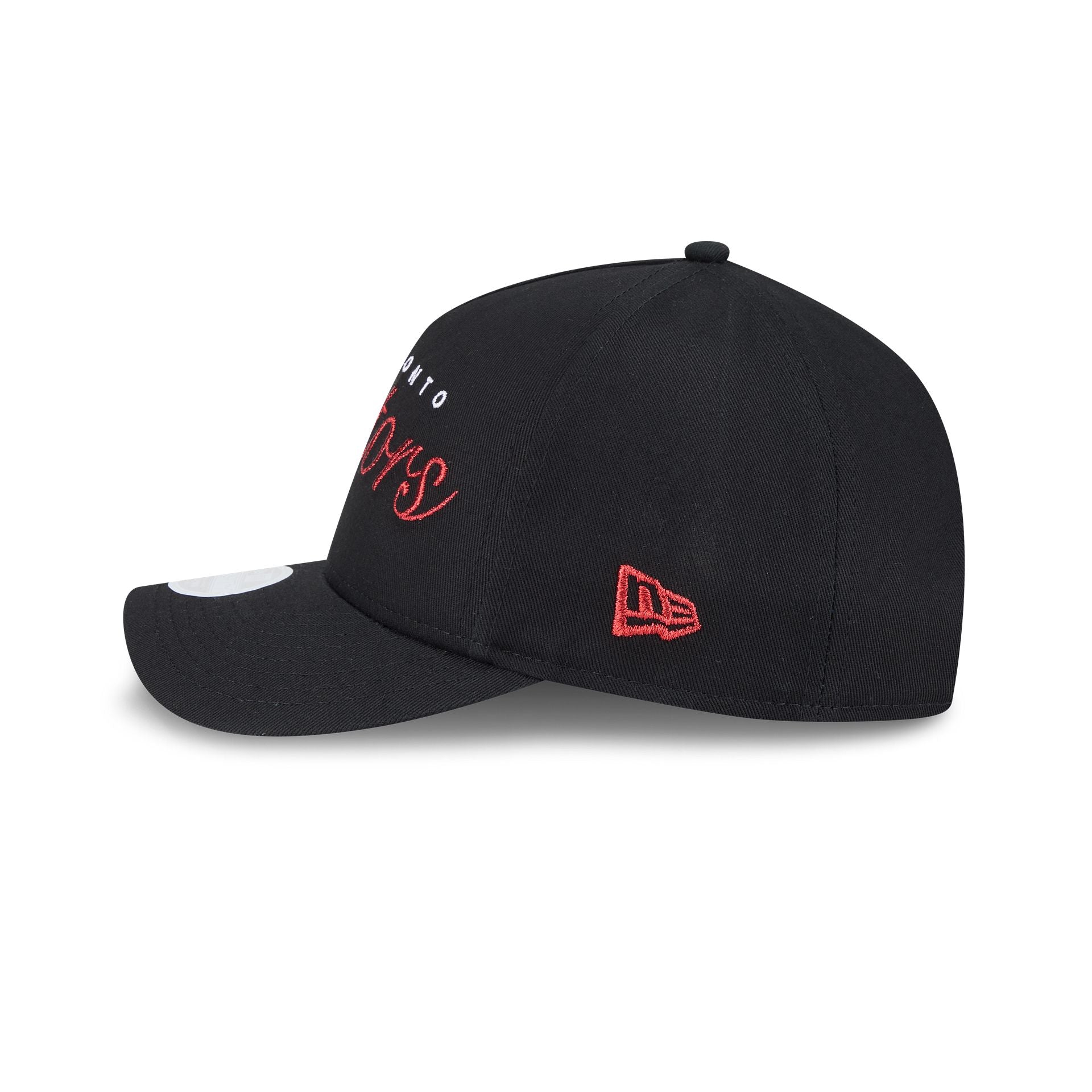 Toronto Raptors Metallic Women's 9FORTY M-Crown A-Frame Snapback Hat - Image 4