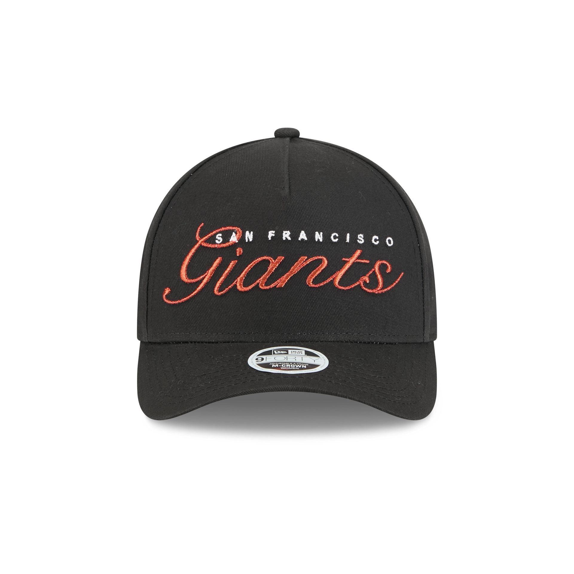 San Francisco Giants Metallic Women's 9FORTY M-Crown A-Frame Snapback Hat - Image 2
