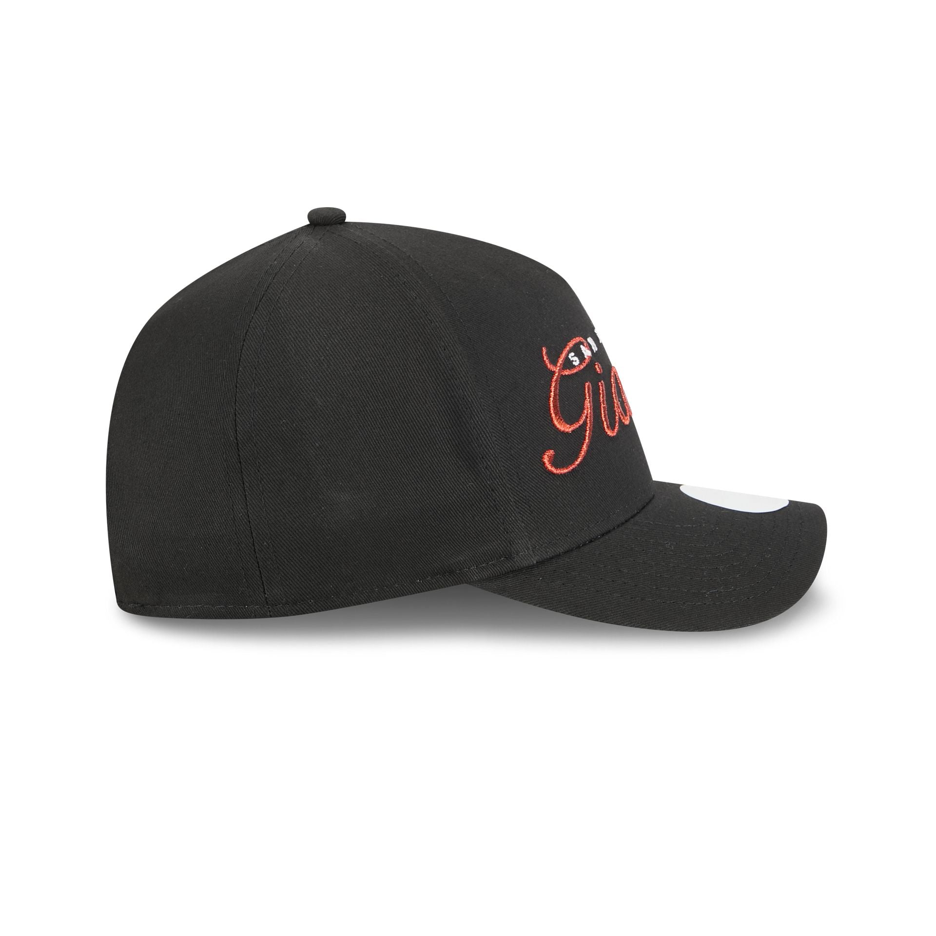 San Francisco Giants Metallic Women's 9FORTY M-Crown A-Frame Snapback Hat - Image 5