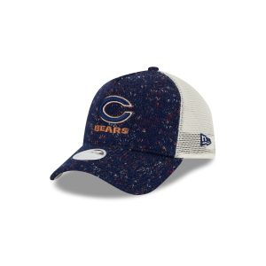 Chicago Bears Knit Women's 9FORTY A-Frame Trucker Hat