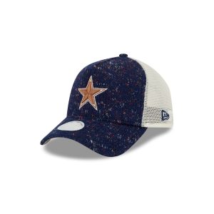 Dallas Cowboys Knit Women's 9FORTY A-Frame Trucker Hat