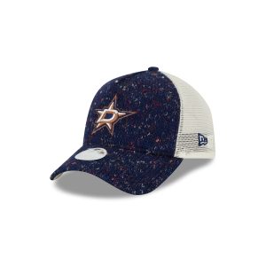 Dallas Stars Knit Women's 9FORTY A-Frame Trucker Hat