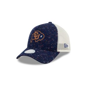 Colorado Buffaloes Knit Women's 9FORTY A-Frame Trucker Hat