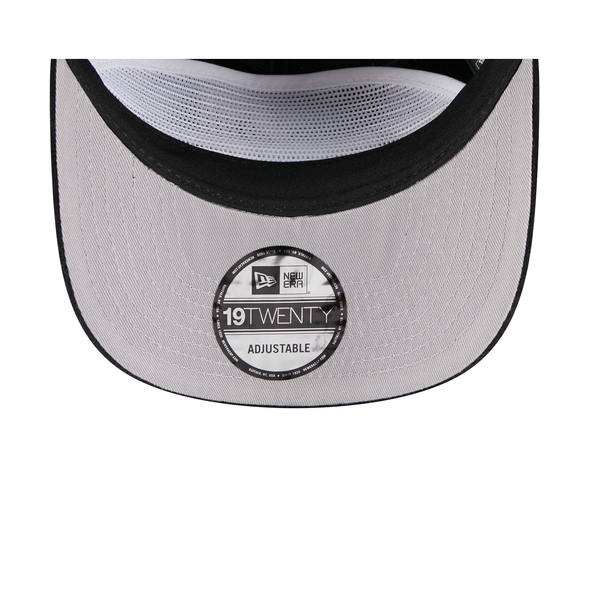 Atlanta Flames Nostalgic Black Corduroy 19TWENTY Adjustable Hat - Image 7