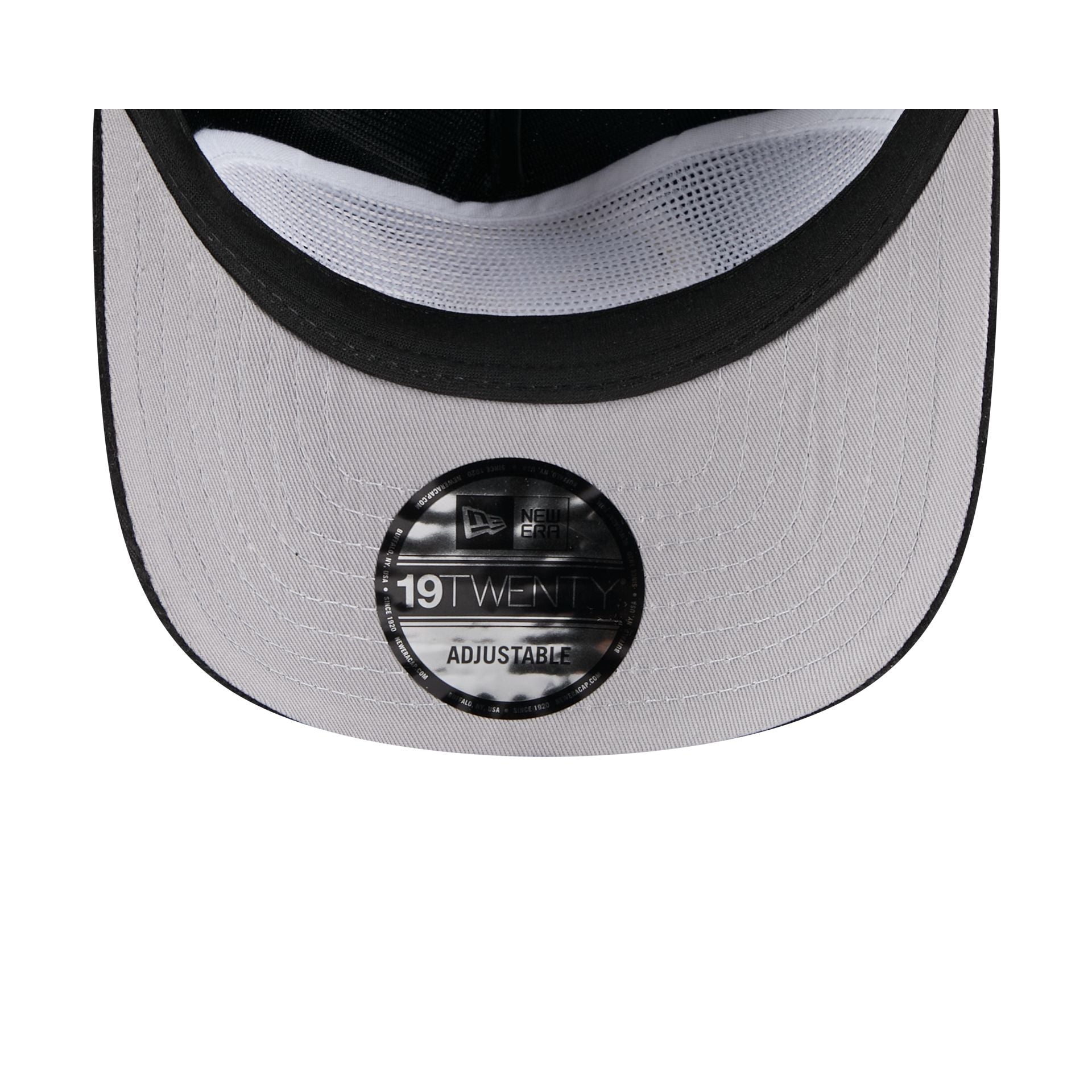 California Golden Seals Nostalgic Black Corduroy 19TWENTY Adjustable Hat - Image 7