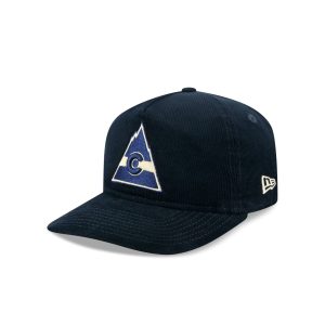 Colorado Rockies Nostalgic Navy Corduroy 19TWENTY Adjustable Hat