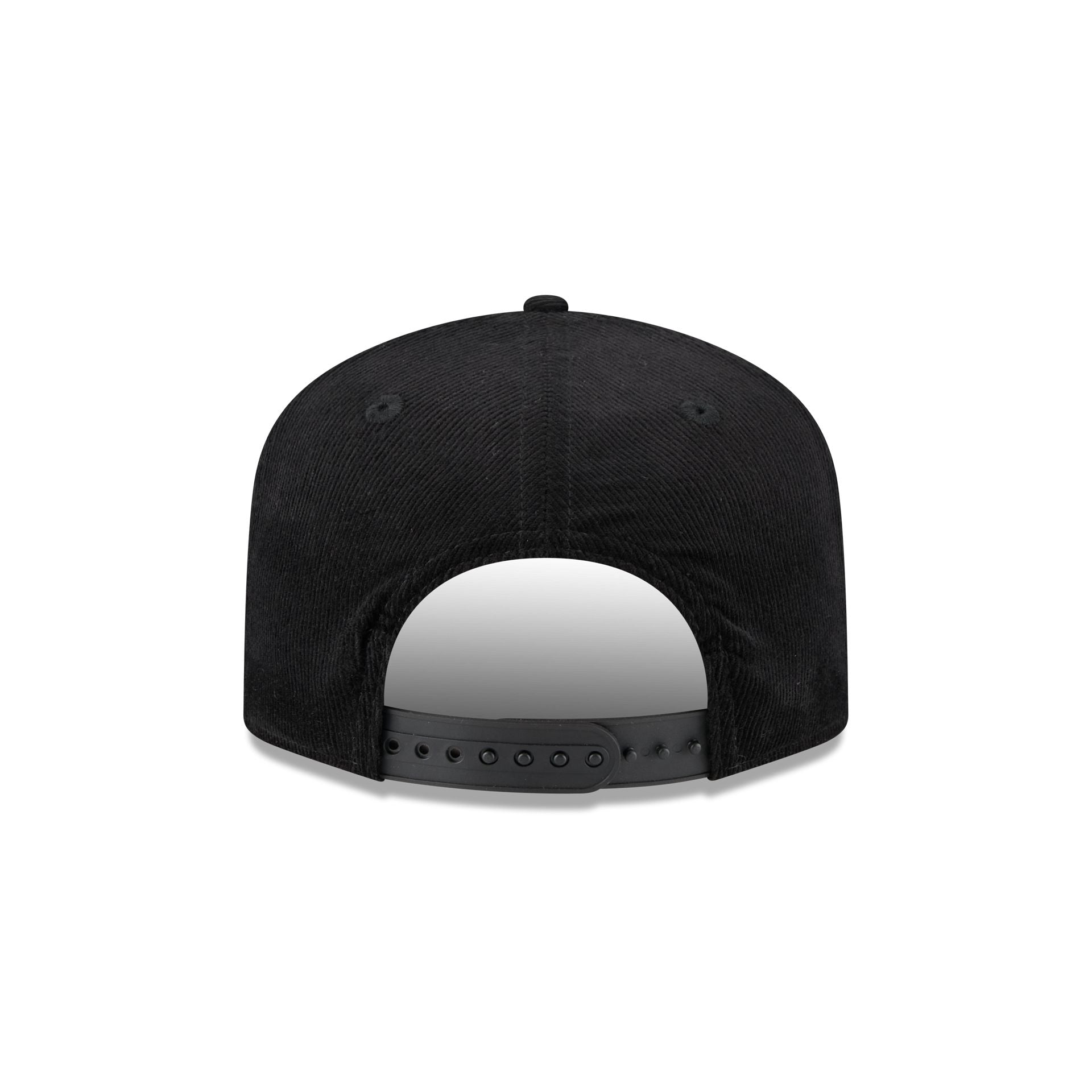 Hartford Whalers Nostalgic Black Corduroy 19TWENTY Adjustable Hat - Image 6