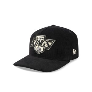 Los Angeles Kings Nostalgic Black Corduroy 19TWENTY Adjustable Hat
