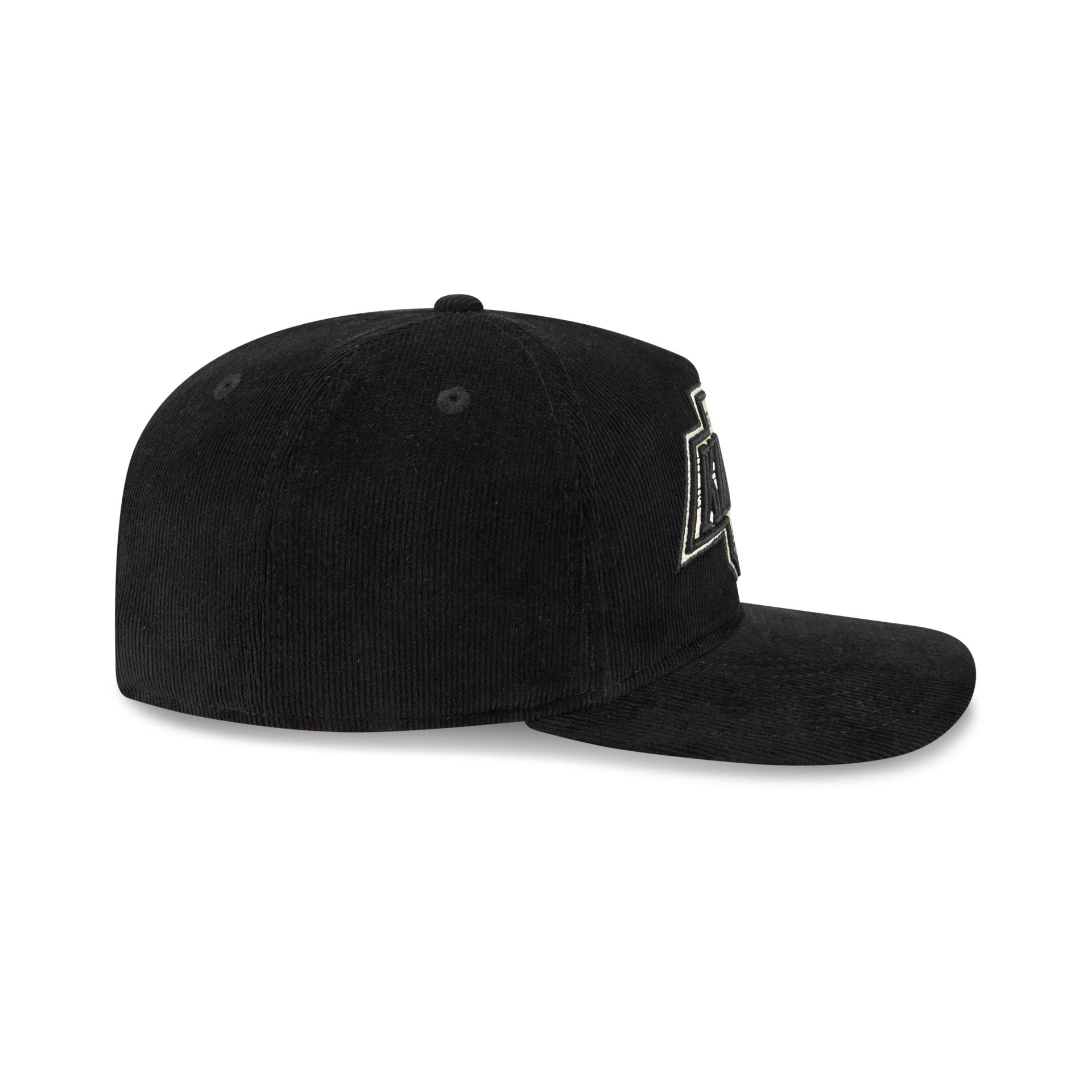 Los Angeles Kings Nostalgic Black Corduroy 19TWENTY Adjustable Hat - Image 5