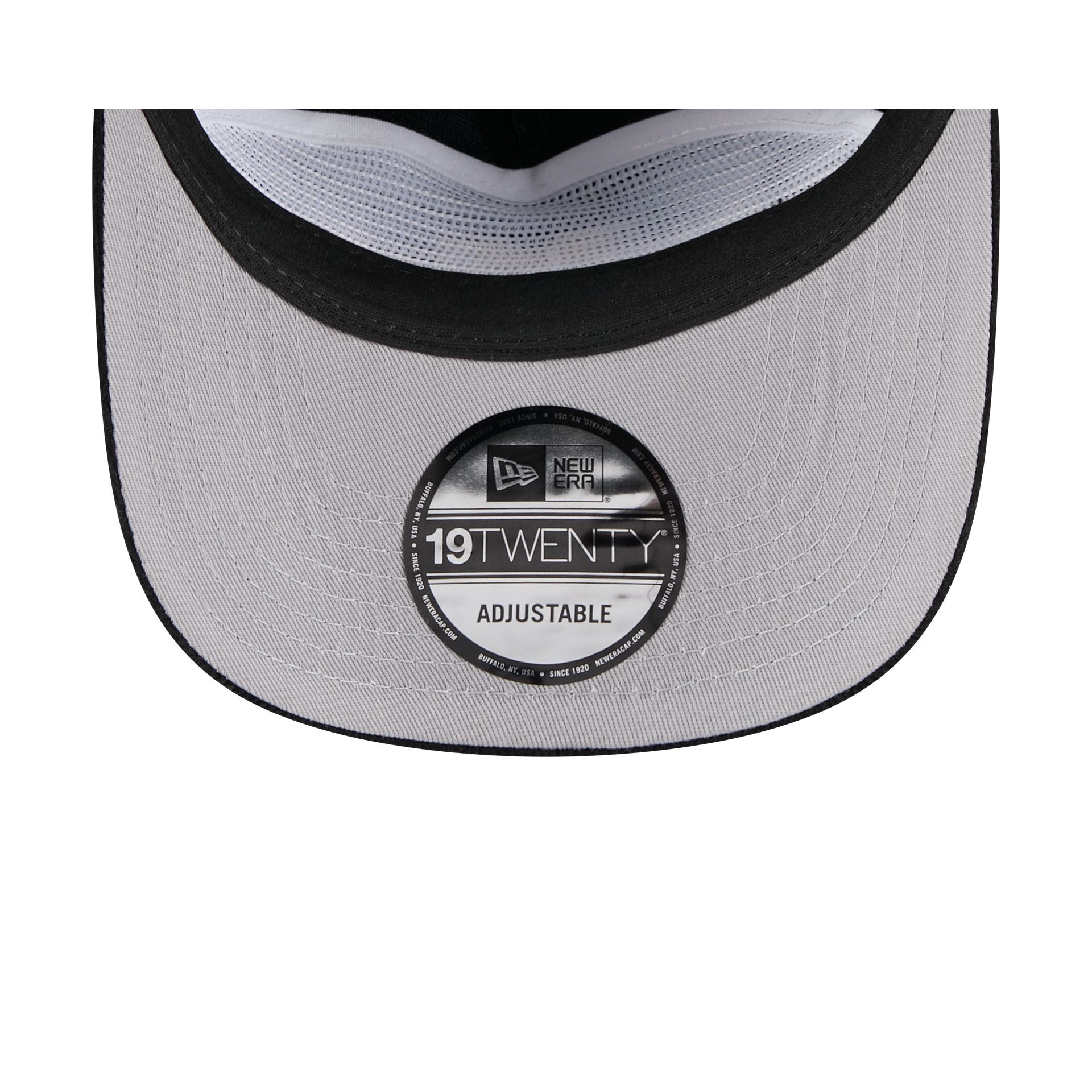 New York Americans Nostalgic Black Corduroy 19TWENTY Adjustable Hat - Image 7