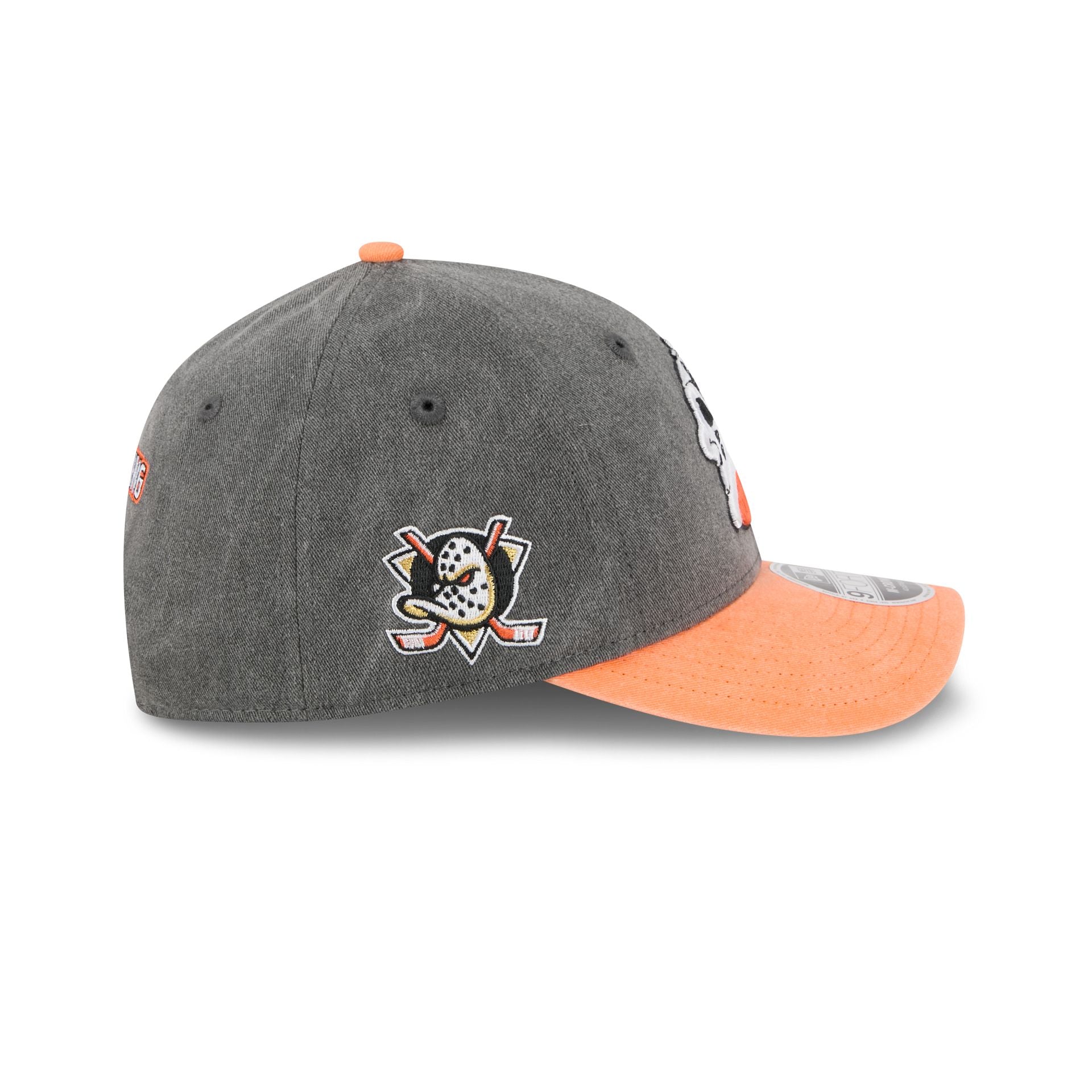 Anaheim Ducks Mascot 9FORTY M-Crown Snapback Hat - Image 4