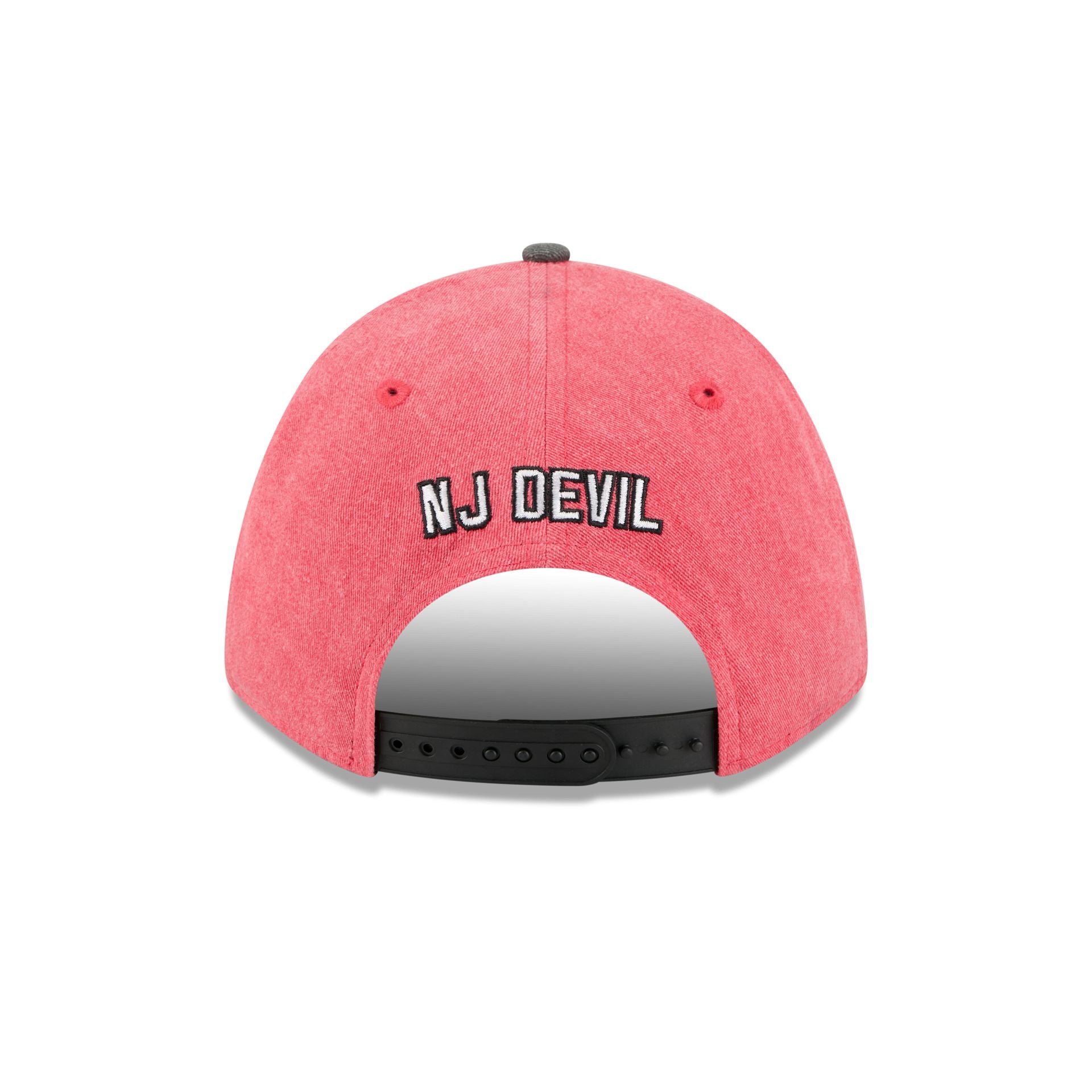 New Jersey Devils Mascot 9FORTY M-Crown Snapback Hat - Image 6